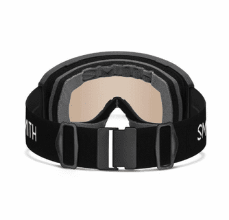 Smith Optics Preview Goggles ChromaPop Storm Amber - Black Frame