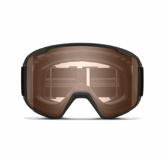 Smith Optics Preview Goggles ChromaPop Storm Amber - Black Frame