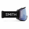 Smith Optics Preview Goggles ChromaPop Storm Blue Sensor Mirror - Black Frame