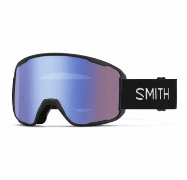 Smith Optics Preview Goggles ChromaPop Storm Blue Sensor Mirror - Black Frame