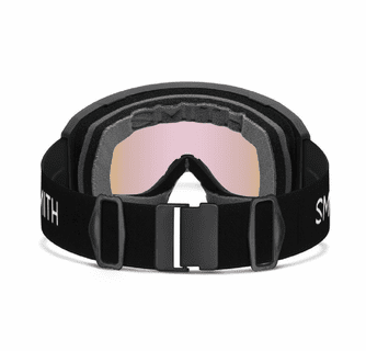 Smith Optics Preview Goggles ChromaPop Storm Blue Sensor Mirror - Black Frame