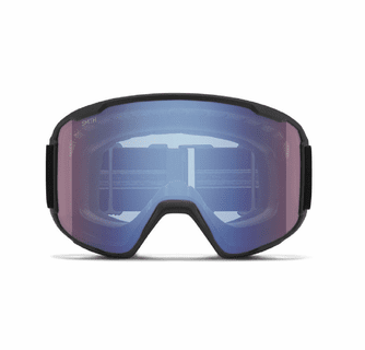 Smith Optics Preview Goggles ChromaPop Storm Blue Sensor Mirror - Black Frame