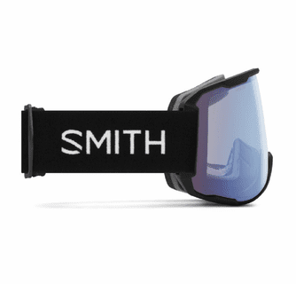 Smith Optics Preview Goggles ChromaPop Storm Blue Sensor Mirror - Black Frame