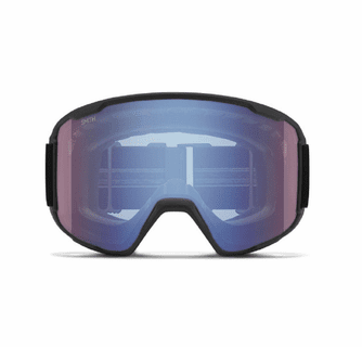 Smith Optics Preview Goggles ChromaPop Storm Blue Sensor Mirror - Black Frame