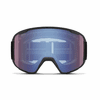 Smith Optics Preview Goggles ChromaPop Storm Blue Sensor Mirror - Black Frame