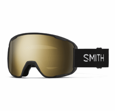Smith Optics Preview Goggles ChromaPop Sun Black Gold Mirror - Black Frame