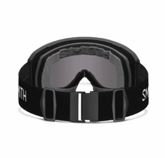 Smith Optics Preview Goggles ChromaPop Sun Black Gold Mirror - Black Frame