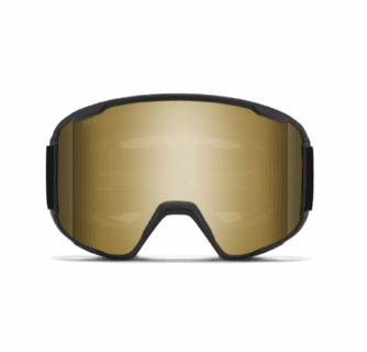 Smith Optics Preview Goggles ChromaPop Sun Black Gold Mirror - Black Frame