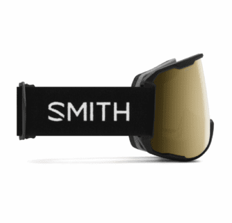 Smith Optics Preview Goggles ChromaPop Sun Black Gold Mirror - Black Frame