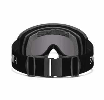 Smith Optics Preview Goggles ChromaPop Sun Black Gold Mirror - Black Frame