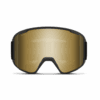 Smith Optics Preview Goggles ChromaPop Sun Black Gold Mirror - Black Frame