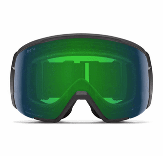Smith Optics Proxy Goggles ChromaPop Everyday Green Mirror - Black Frame