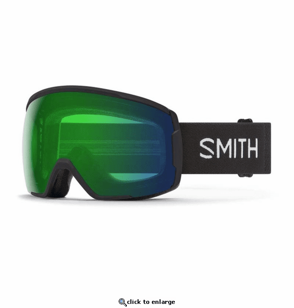 Smith Optics Proxy Goggles ChromaPop Everyday Green Mirror - Black Frame
