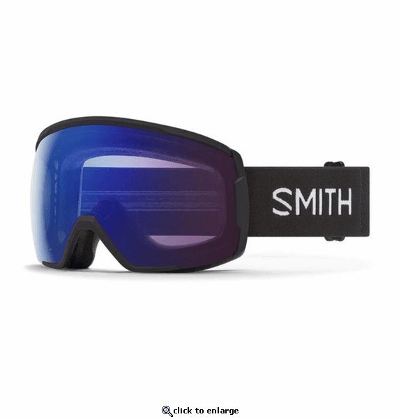 Smith Optics Proxy Goggles ChromaPop Photochromic Rose Flash Mirror - Black Frame