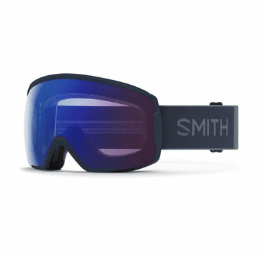 Smith Optics Proxy Goggles ChromaPop Photochromic Rose Flash Mirror - French Navy Frame
