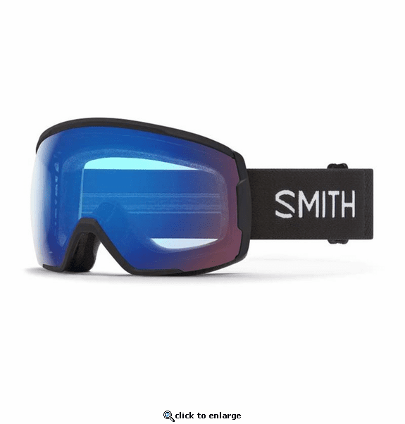 Smith Optics Proxy Goggles ChromaPop Storm Rose Flash Mirror - Black Frame
