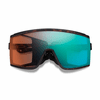 Smith Optics Pursuit Sunglasses ChromaPop Glacier Photochromic Copper Opal - Matte Tortoise Frame