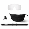 Smith Optics Pursuit Sunglasses ChromaPop Glacier Photochromic Copper Opal - Matte Tortoise Frame