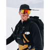 Smith Optics Pursuit Sunglasses ChromaPop Glacier Photochromic Copper Opal - Matte Tortoise Frame