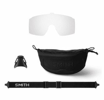 Smith Optics Pursuit Sunglasses ChromaPop Glacier Photochromic Copper Opal - Matte Tortoise Frame