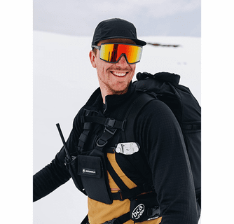 Smith Optics Pursuit Sunglasses ChromaPop Glacier Photochromic Copper Opal - Matte Tortoise Frame