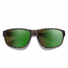 Smith Optics Redding 2 Sunglasses ChromaPop Glass Polarchromic Brown Green - Matte Tortoise Frame