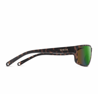 Smith Optics Redding 2 Sunglasses ChromaPop Glass Polarchromic Brown Green - Matte Tortoise Frame