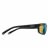 Smith Optics Redding 2 Sunglasses ChromaPop Glass Polarchromic Yellow Blue - Matte Black Frame