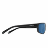 Smith Optics Redding 2 Sunglasses ChromaPop Glass Polarized Blue Mirror - Matte Black Frame