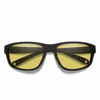 Smith Optics Redding 2 Sunglasses ChromaPop Glass Polarized Low Light Yellow - Matte Black Frame