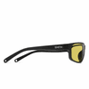 Smith Optics Redding 2 Sunglasses ChromaPop Glass Polarized Low Light Yellow - Matte Black Frame