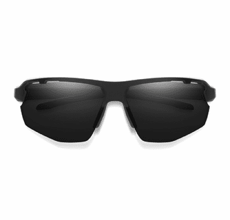 Smith Optics Resolve Sunglasses ChromaPop Black - Matte Black Frame