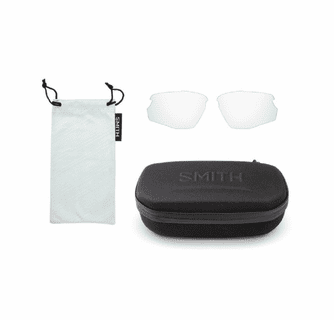 Smith Optics Resolve Sunglasses ChromaPop Black - Matte Black Frame