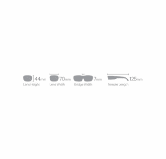 Smith Optics Resolve Sunglasses ChromaPop Black - Matte Black Frame