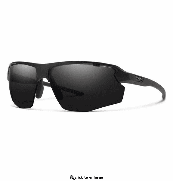 Smith Optics Resolve Sunglasses ChromaPop Black - Matte Black Frame