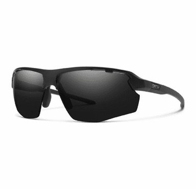 Smith Optics Resolve Sunglasses ChromaPop Black - Matte Black Frame