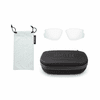 Smith Optics Resolve Sunglasses ChromaPop Polarized Gray Green - Matte Black Frame