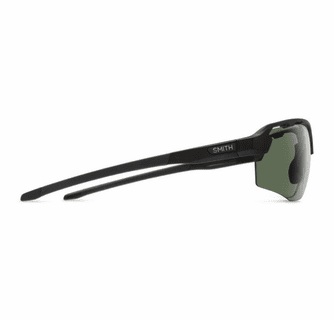 Smith Optics Resolve Sunglasses ChromaPop Polarized Gray Green - Matte Black Frame