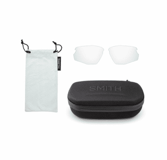 Smith Optics Resolve Sunglasses ChromaPop Polarized Gray Green - Matte Black Frame