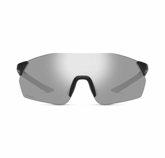 Smith Optics Reverb Sunglasses ChromaPop Platinum Mirror - Matte Black Frame