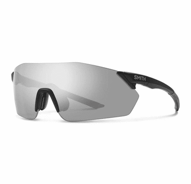 Smith Optics Reverb Sunglasses ChromaPop Platinum Mirror - Matte Black Frame
