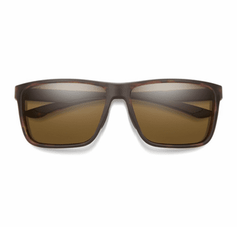 Smith Optics Riptide Sunglasses ChromaPop Polarized Brown - Matte Tortoise Frame