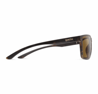 Smith Optics Riptide Sunglasses ChromaPop Polarized Brown - Matte Tortoise Frame