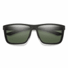 Smith Optics Riptide Sunglasses ChromaPop Polarized Gray Green - Matte Black Frame