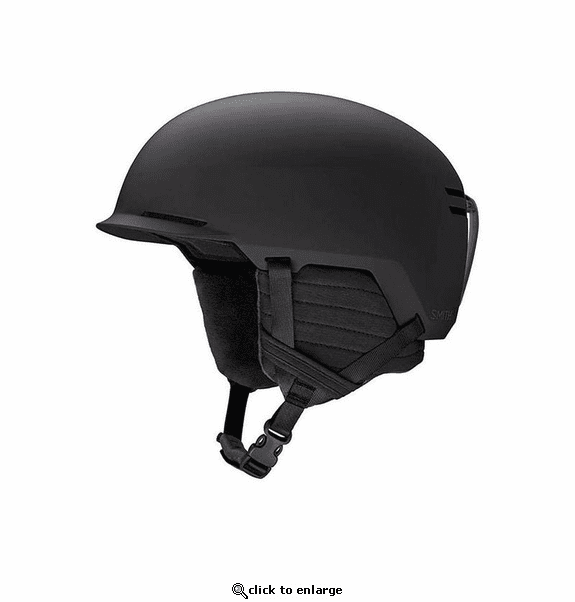 Smith Optics Scout Snow Helmets - Matte Black
