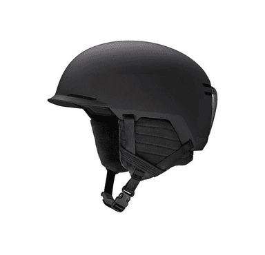 Smith Optics Scout Snow Helmets - Matte Black