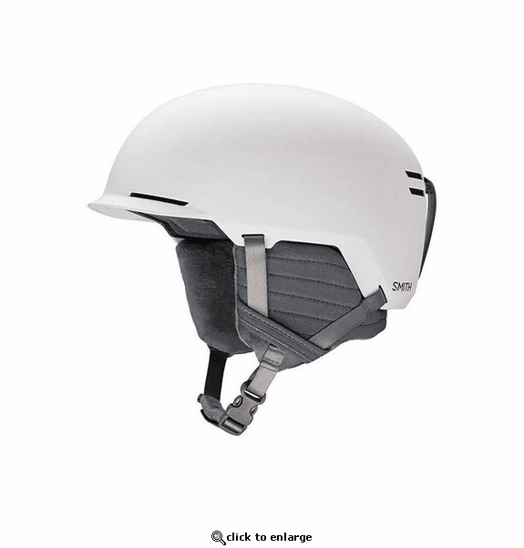Smith Optics Scout Snow Helmets - Matte White