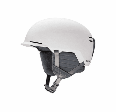 Smith Optics Scout Snow Helmets - Matte White