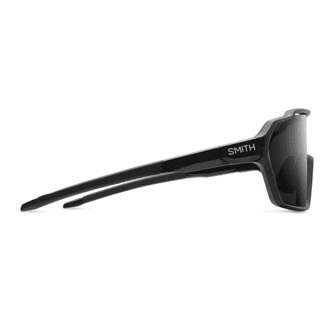 Smith Optics Shift MAG Sunglasses ChromaPop Black - Matte Black Frame