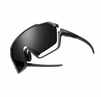Smith Optics Shift MAG Sunglasses ChromaPop Black - Matte Black Frame